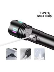 Wison Zoomlu 25w 2500 Lümen Uzun Menzilli El Feneri WS-9944