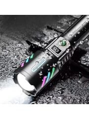 Wison Zoomlu 25w 2500 Lümen Uzun Menzilli El Feneri WS-9944