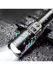 Wison Zoomlu 25w 2500 Lümen Uzun Menzilli El Feneri WS-9944