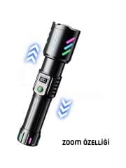 Wison Zoomlu 25w 2500 Lümen Uzun Menzilli El Feneri WS-9944