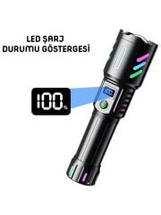 Wison Zoomlu 25w 2500 Lümen Uzun Menzilli El Feneri WS-9944