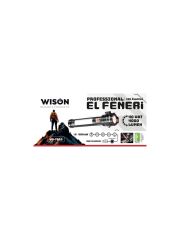 Wison 4000 Lümen 40 Watt Çok Fonksiyonlu Profosyonel Kampçı El Feneri WS-7510