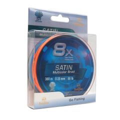 DFT Bojin 8x Satin Multicolor 300m İp Misina