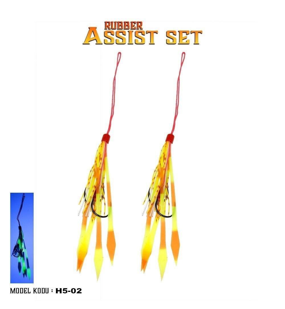 Fujin Tai Rubber Hazır Skirt Assist