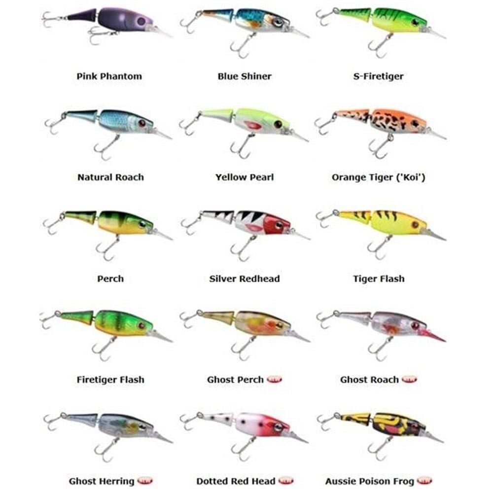 Spro Pikefighter Junior Jointed 8cm 12 g Suni Balık