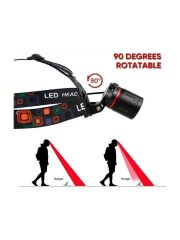 Wison Profesyonel Şarjlı Kafa Lambası 25 Watt 1800 Lümen WS-2060