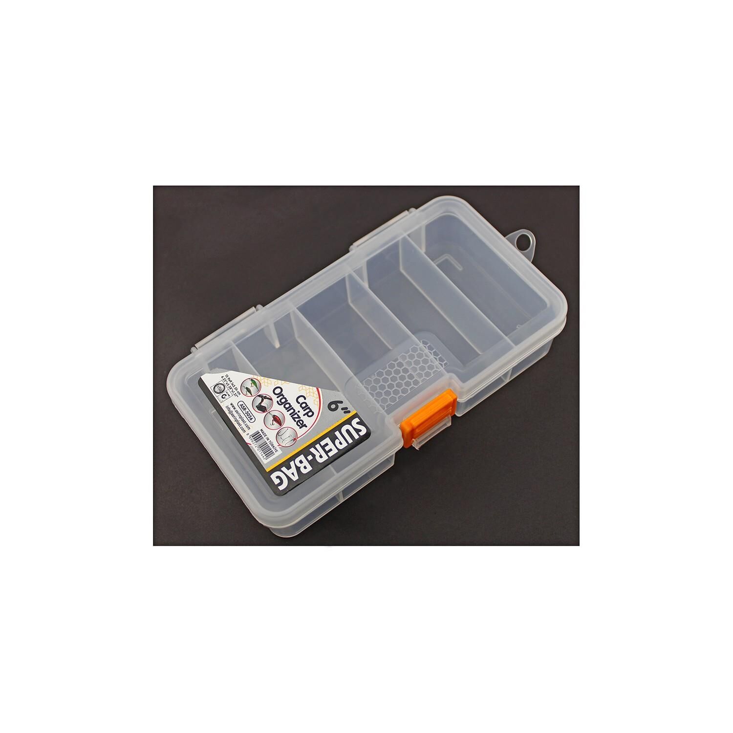 Super-Bag Carp Organizer 6''