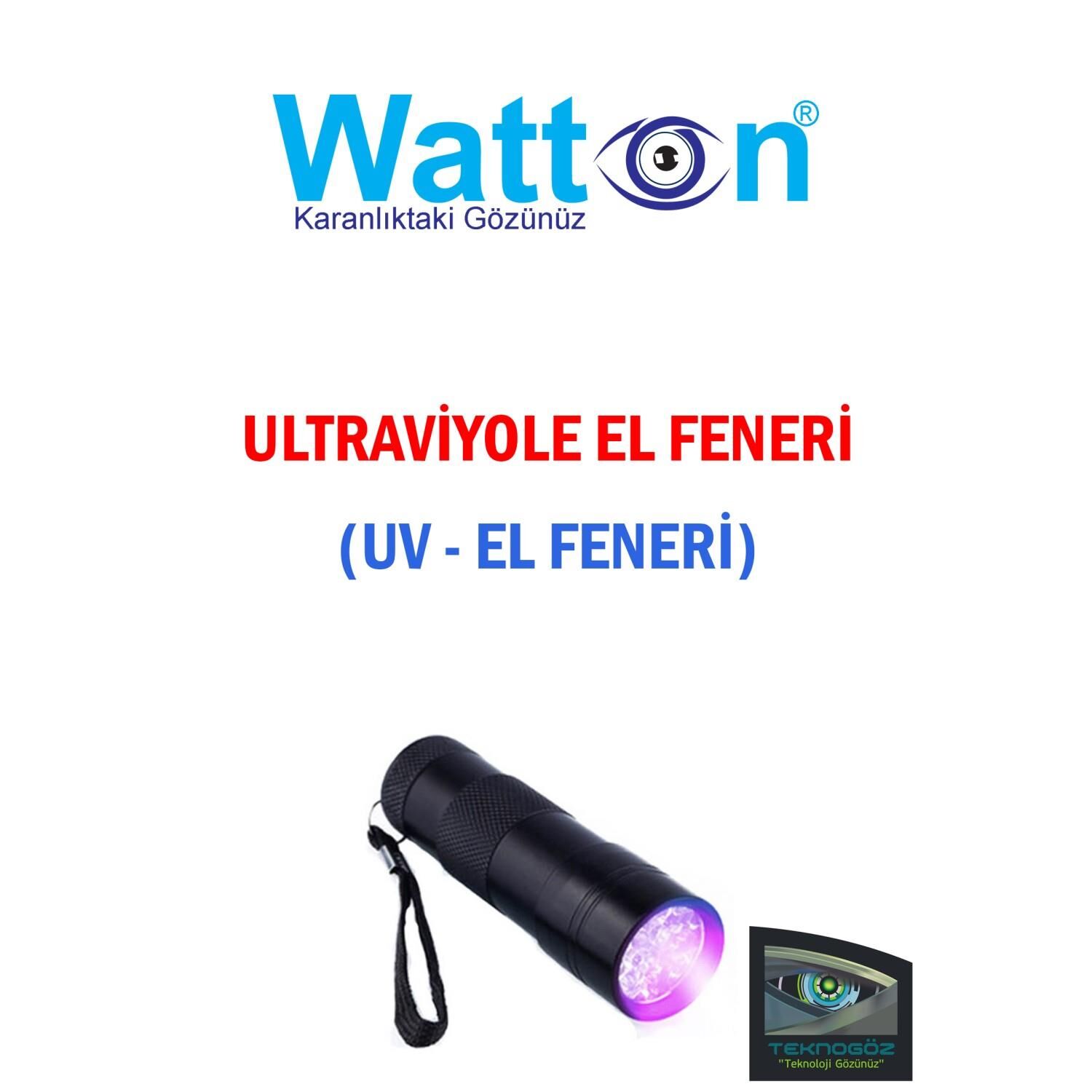 Watton WT-302 UV El Feneri
