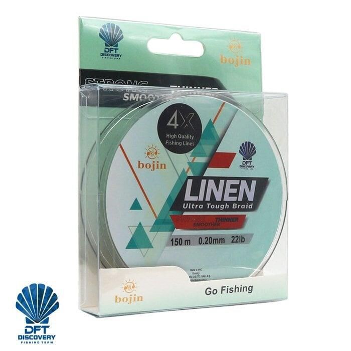DFT Bojin 4x Linen İp Misina 150 Metre