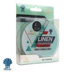 DFT Bojin 4x Linen İp Misina 150 Metre