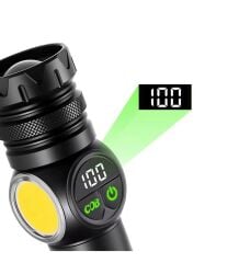 WATTON ŞARJLI KAMP LAMBASI EL FENERİ WT-704  9 MOD