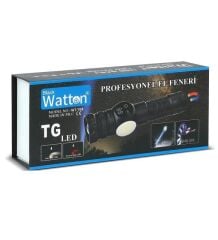 WATTON ŞARJLI KAMP LAMBASI EL FENERİ WT-704  9 MOD