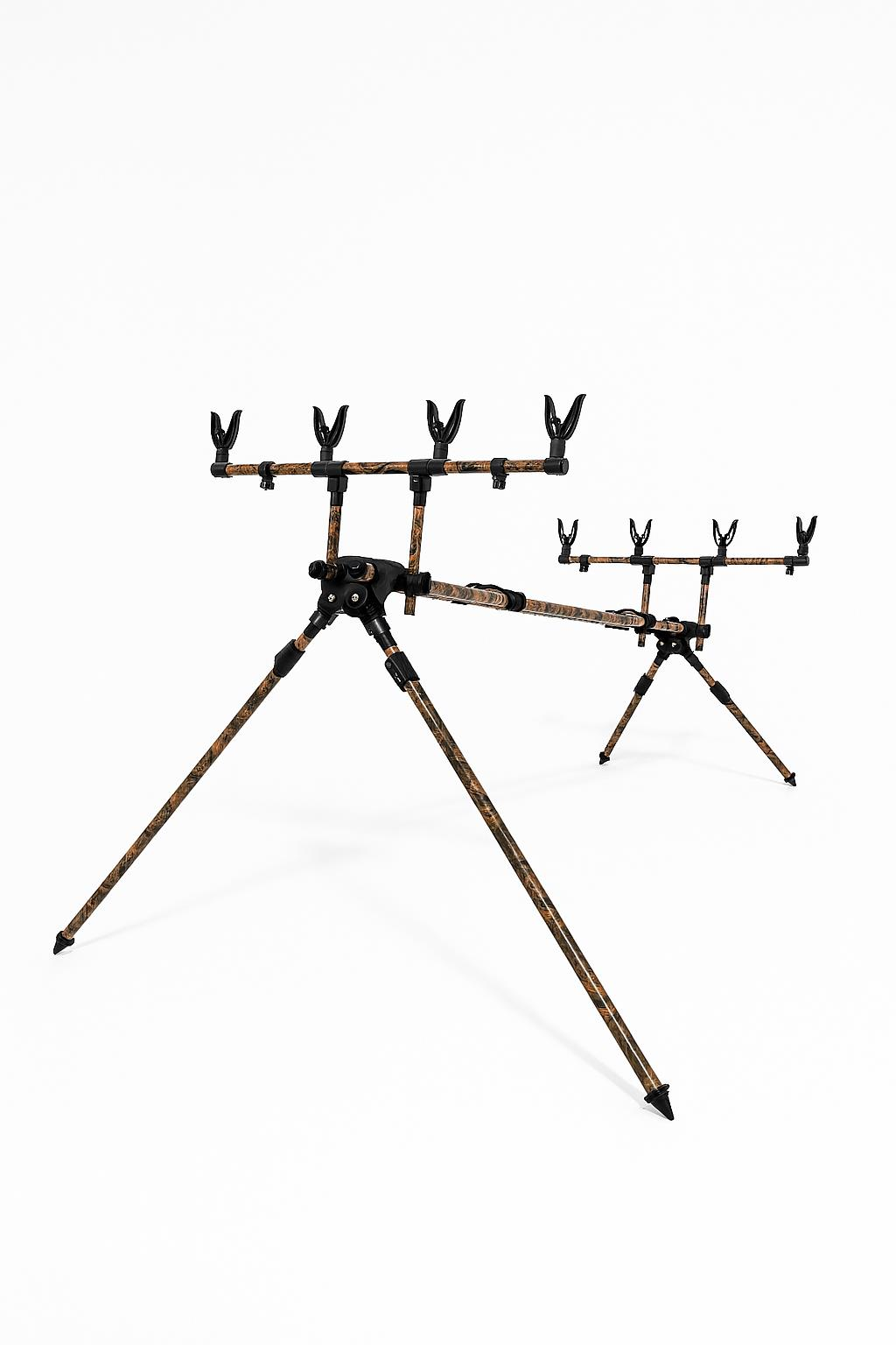 Bauer Profosyonel 4'lü Sazan Sehpası Kamuflaj