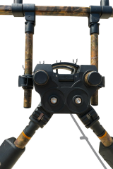 Bauer Profosyonel 4'lü Sazan Sehpası Kamuflaj