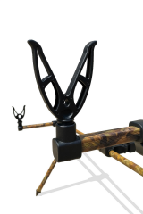 Bauer Profosyonel 4'lü Sazan Sehpası Kamuflaj