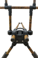 Bauer Profosyonel 4'lü Sazan Sehpası Kamuflaj