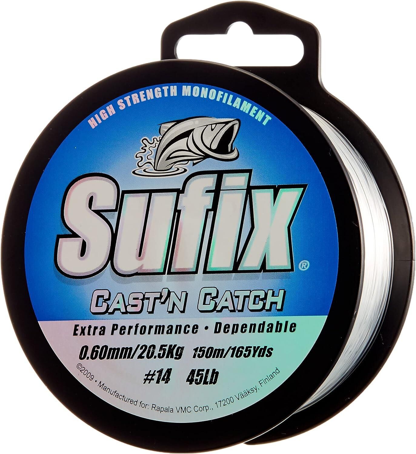 Sufix Castn Catch Misina 225m