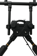 Bauer Profosyonel 4'lü Sazan Sehpası Siyah