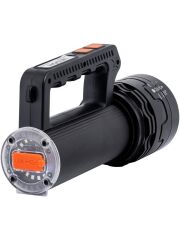 Wıson 55W LED El Feneri – 22000 mAh Type-C Şarjlı, 5500 Lümen, Çift Düğme, SOS Modu