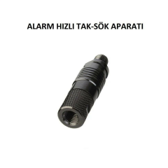 Fisher Bear Hızlı Sök Tak Alarm Aparatı
