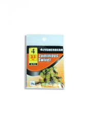 Fisher Bear Üçlü Fosforlu Gezer Fırdöndü