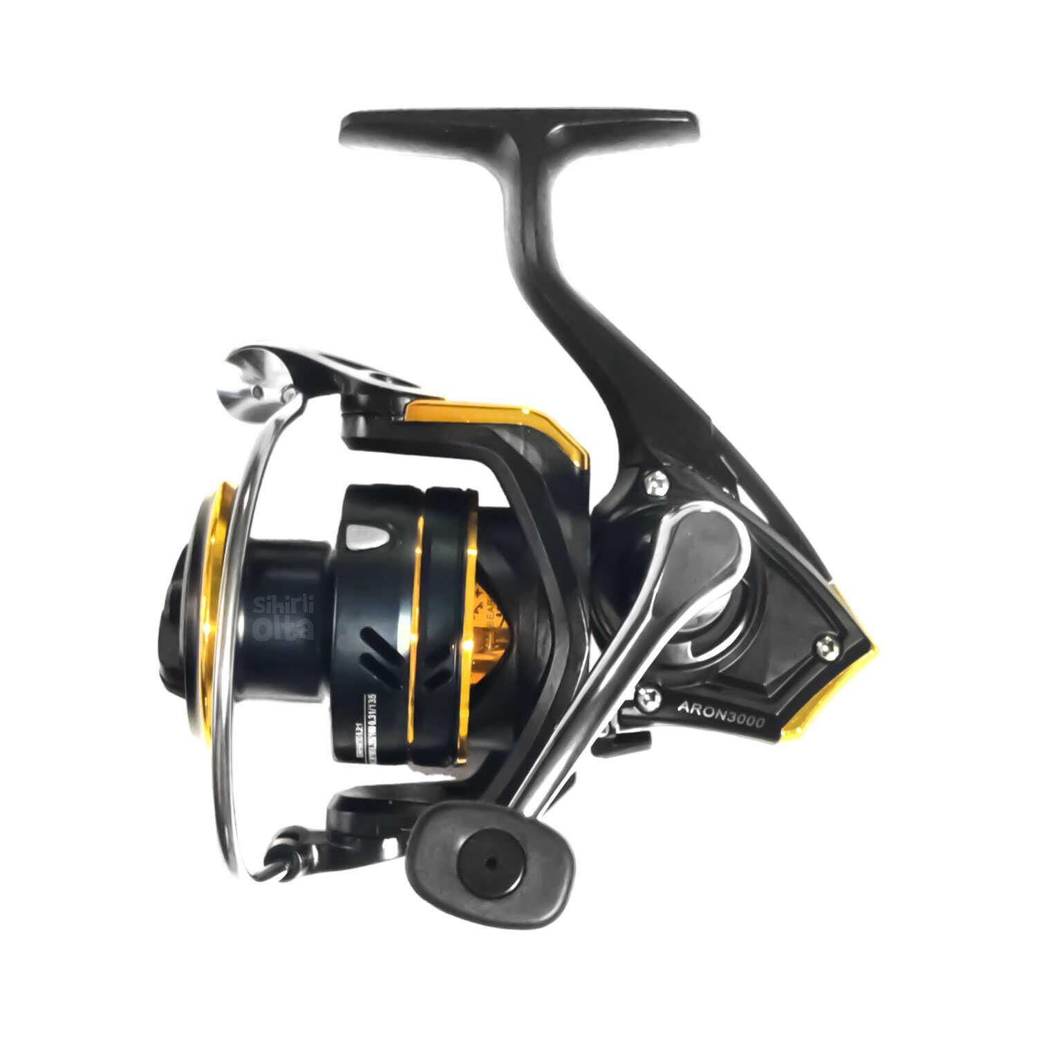 Bauer Aron 2000 Spin Olta Makinası