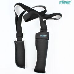 River Lastikli Neopren Spin Kamış Kılıfı 2P