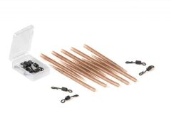 Extra Carp Anti Tangle Sleeve & Quick Change Swivel  10'lu Set