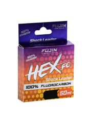 Fujin Hex %100 FC Leader 50mt Fluorocarbon Misina