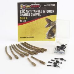Extra Carp Anti Tangle & Quick Change Swivel