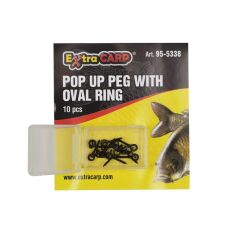 Extra Carp Pop-up Peg Halkalı Popup Vidası