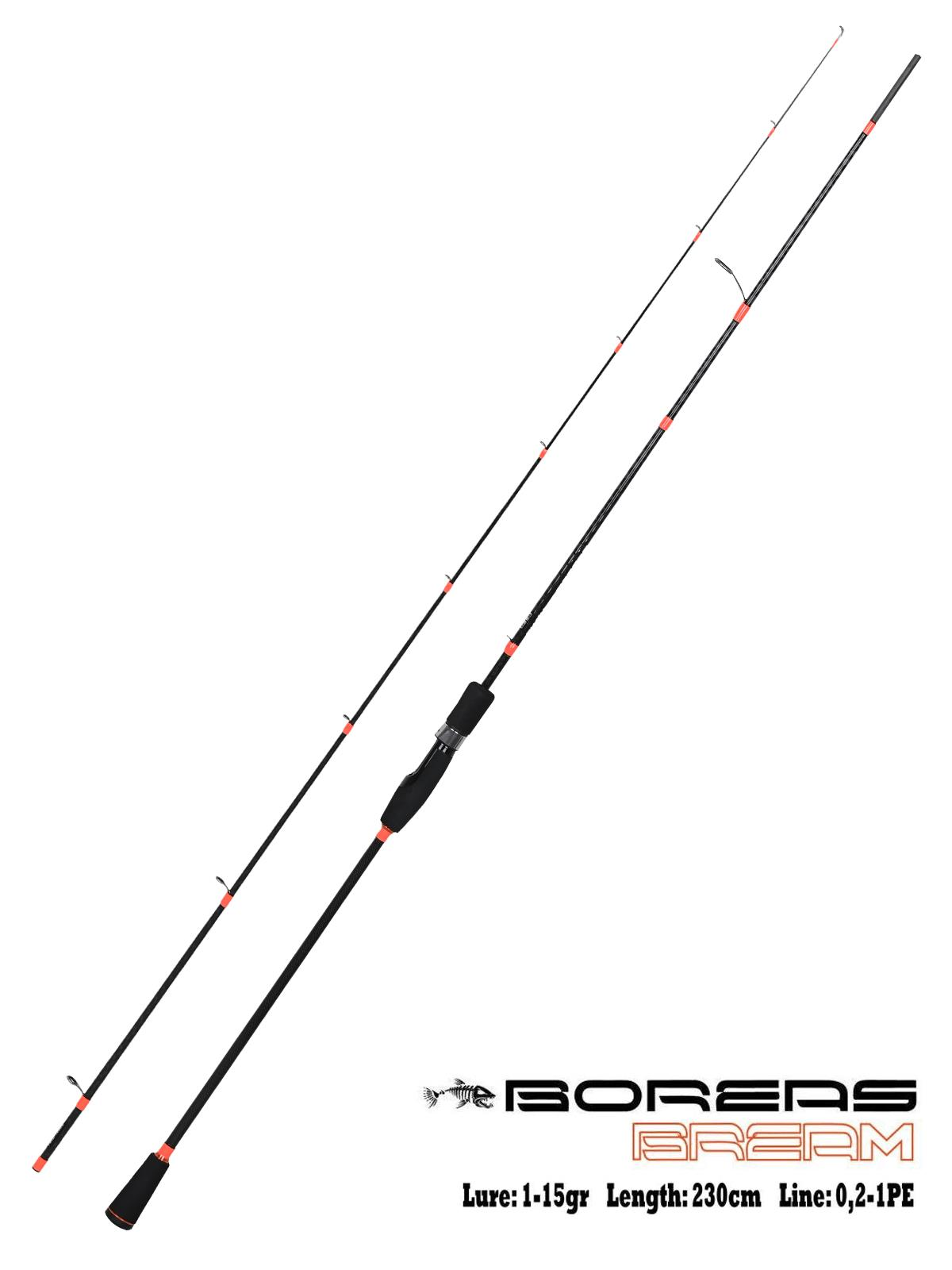 Fujin Boreas Bream 230cm 1-15gr Orange FBSB-762KR