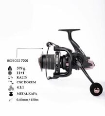 Alesta SeagamBig Bosse  7000 11+1 BB Surf Olta Makinası