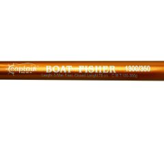 Captain 1300 Boat Fisher 3.50m 100-300 gr Teleskopik Olta Kamışı