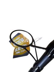 Bauer Eos Pro 390cm 3.5lbs Teleskopik Olta Kamışı