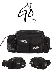 Fujin AjiGo Bel Çantası Black - Balıkçı Çantası