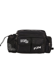 Fujin AjiGo Bel Çantası Black - Balıkçı Çantası