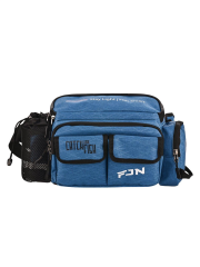 Fujin AjiGo Bel Çantası Indigo - Balıkçı Çantası