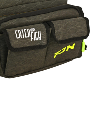 Fujin AjiGo Bel Çantası Khaki - Balıkçı Çantası