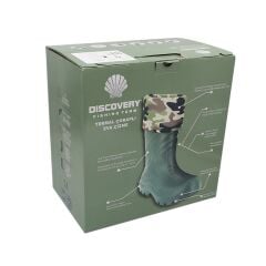 DFT Yeşil EVA Termal Çoraplı Konçlu Çizme