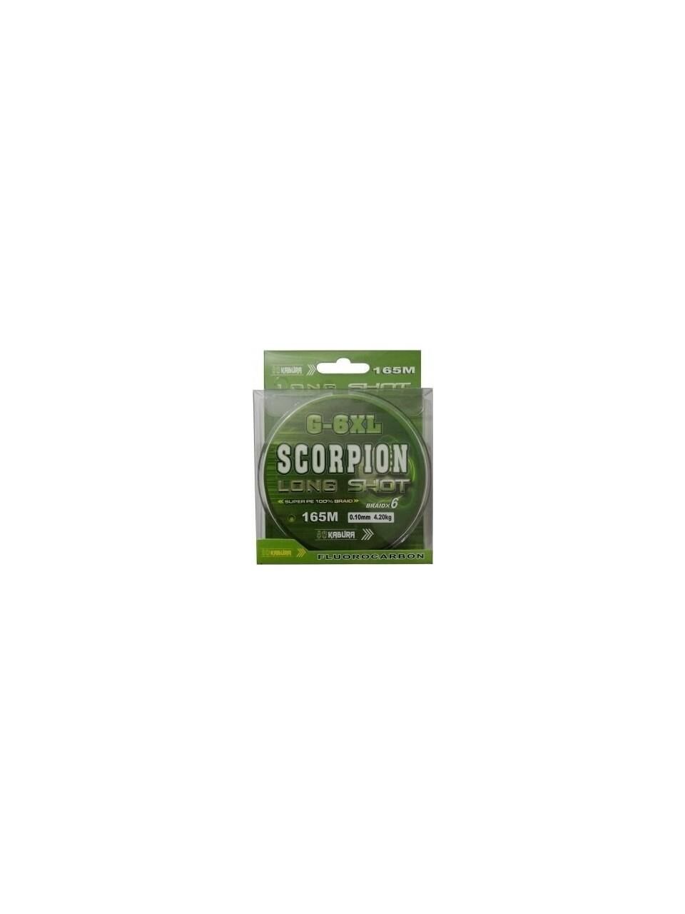 Kabura G-6xl Scorpion 165 mt İp Misina