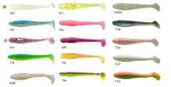 Lucky John Tioga Fat 3.9'' (9.91 cm) 5'li Silikon Yem