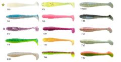 Lucky John Tioga Fat 3.9'' (9.91 cm) 5'li Silikon Yem