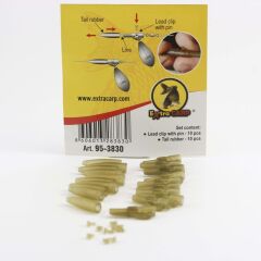 Extra Carp Lead Clip 10'lu Paket