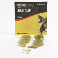 Extra Carp Lead Clip 10'lu Paket