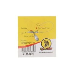 Extra Carp Camou Heavy Lead Clip & Pin 6'lı Paket