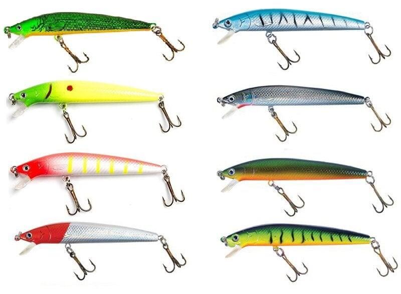 Fladen Eco Minnow 9 cm 8 g Suni Balık