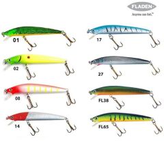 Fladen Eco Minnow 9 cm 8 g Suni Balık