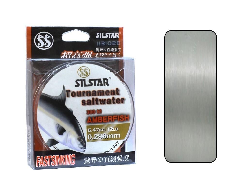 Silstar Tournament Salt Water ( Gri ) 300 Mt Misina
