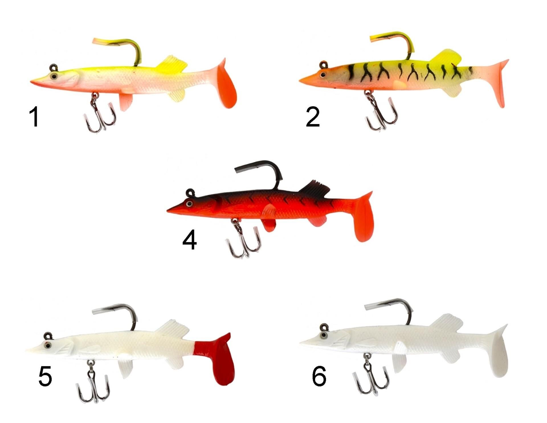 Captain 3583 Kingdom Areo TPA Soft 10cm Turna Silikonu 2'li Paket